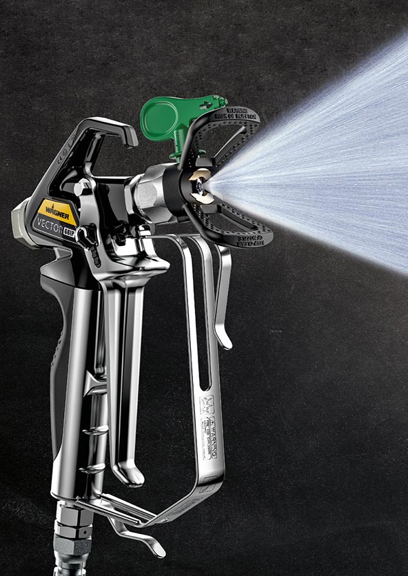 Stainless Steel Wagner Vector Pro Airless Spray Gun at Rs 14000 in